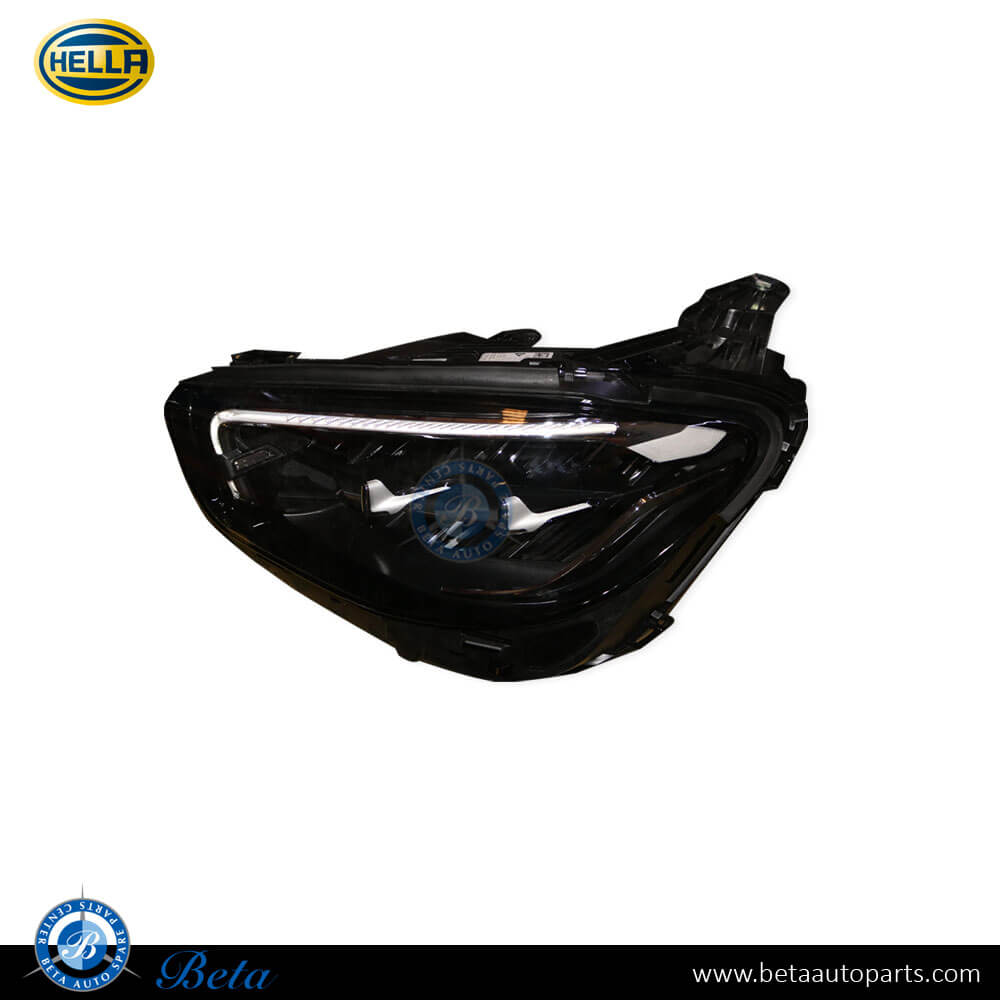 Left Side Headlamp Static LED Rhd for Mercedes E-Class W213 2021-Up models, Part Number 2139066508 Left Side Headlamp Static LED Rhd for Mercedes E-Class W213 2021-Up models, Part Number 2139066508